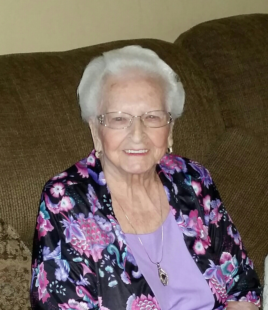 Obituary of Anna Mae Rinier | Welcome to Evoy Funeral Home serving